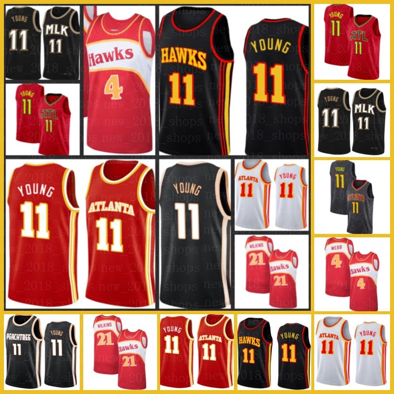 

Miami Heats Jerseys Jimmy Tyler Butler Herro Bam 13 Adebayo Dwyane 3 Wade Atlanta Hawks Trae Spud Young Webb Men Retro, Jersey