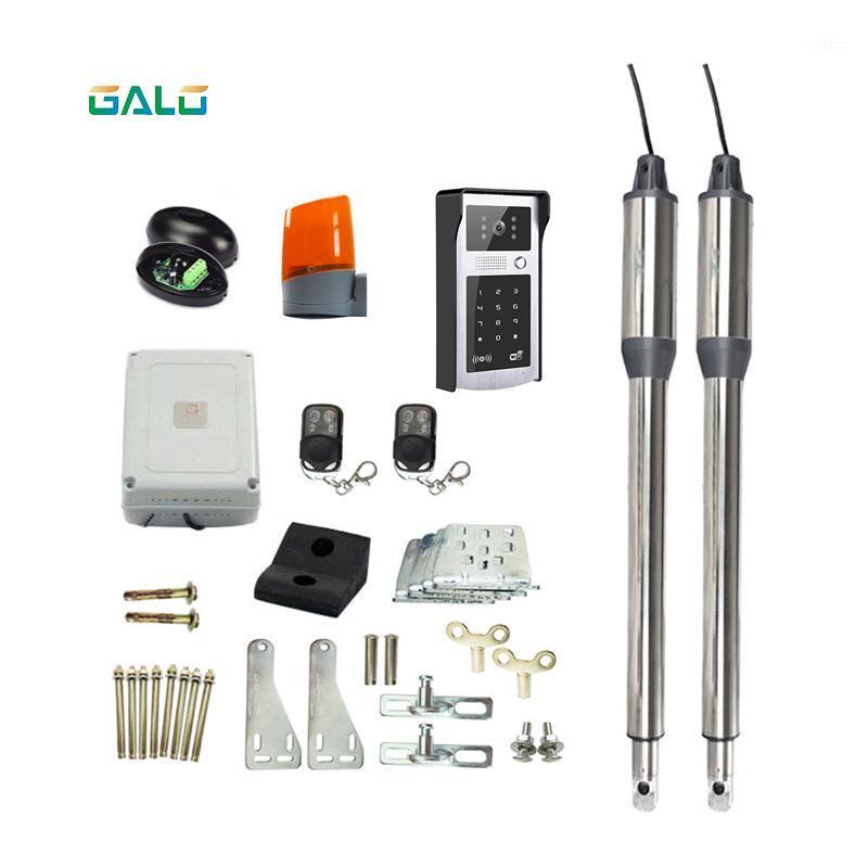 

Smart APP&remote control Gates opener,Linear Actuator DC Worm Gear Automatic Swing Gates automatic Opener+wifi dooebell1