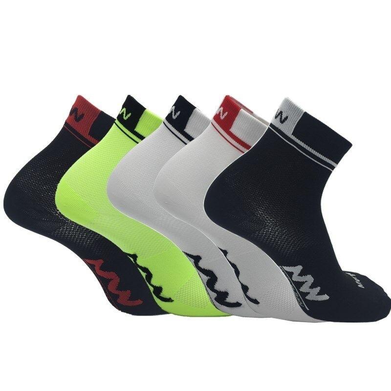 

New Summer Mesh Breathable Short Cycling Socks Men Women Bike Bicycle Socks, Green