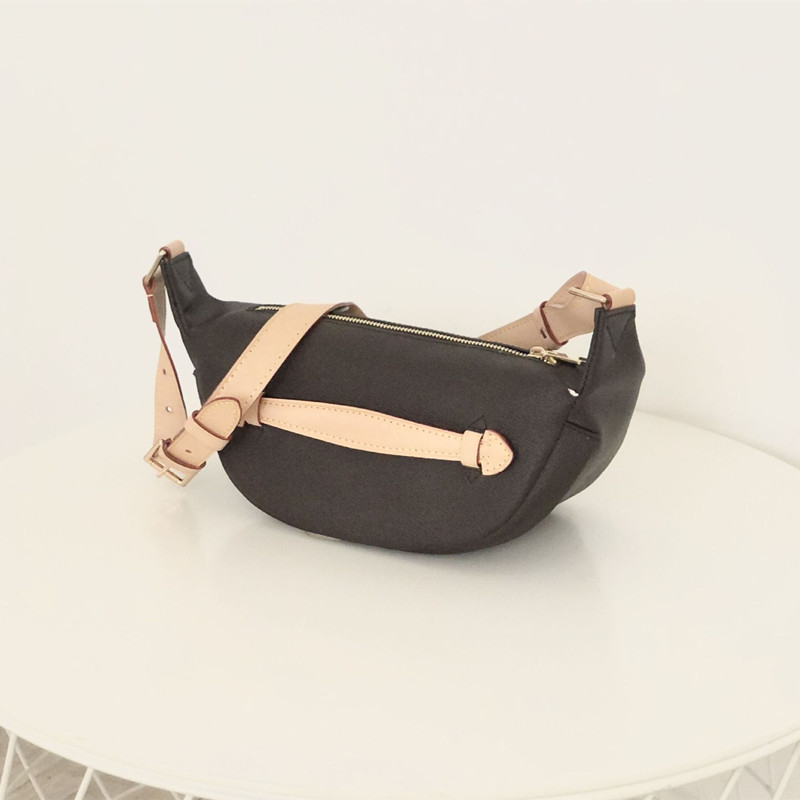 

Handbag Bumbag Cross Body Waist Bags Temperament Bumbags Fanny Pack Bum embossing flowers Famous soft leather Luxurys designers ba4320384, Brown