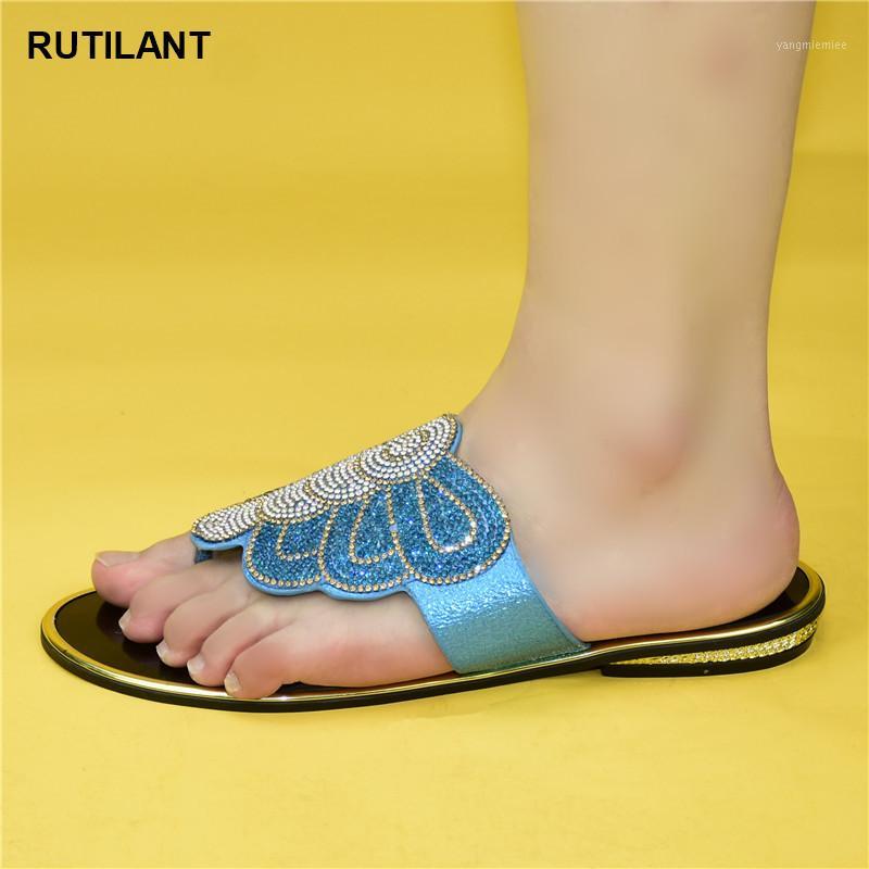 

New Fashion Hot Selling Italian Style Slingbacks African Women Slippers Ladies Shoe for Party Shoes Women 20201, Black