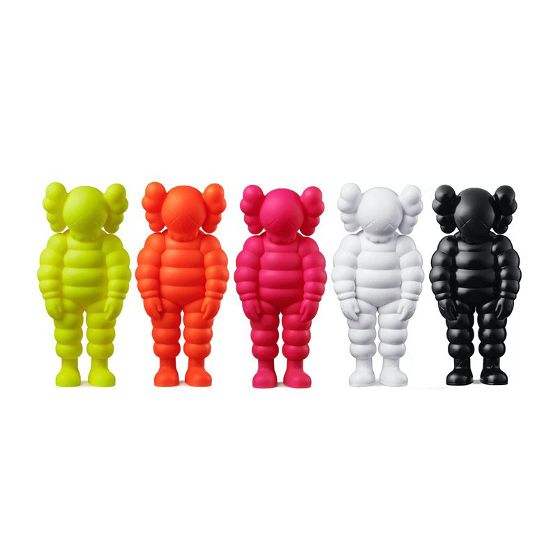 

Newest 30CM 0.8KG Originalfake Kaws What Party Chum PVC Companion Figure With Original Box KAWS Action Figure model decorations gift