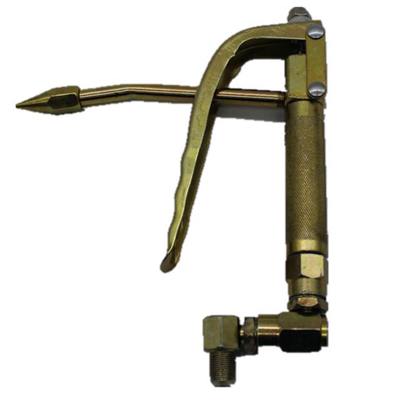 

Pneumatic Grease Universal Fittings Handheld Manual Oiling Machine Car Oil Filling Tools Straight High-Pressure