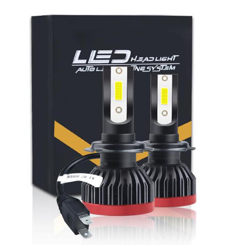 

Mini H1 H3 H11 H8 3 4 H4 H7 LED Canbus Auto Automobile Car Headlight Bulbs No Error 80W 12000LM 6000K 4300K 8000K 12V