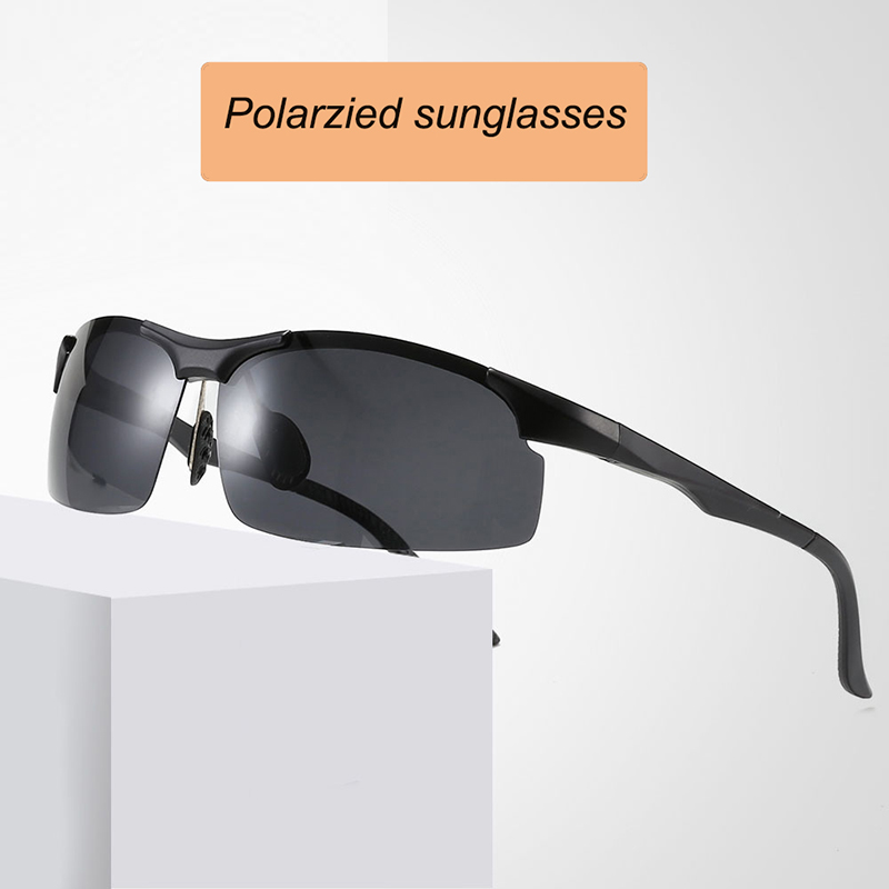 

new designer mens polarized riding cycling sunglasses outdoor sport uv protection metal frame cycling goggles for men women sunglasses, White;black