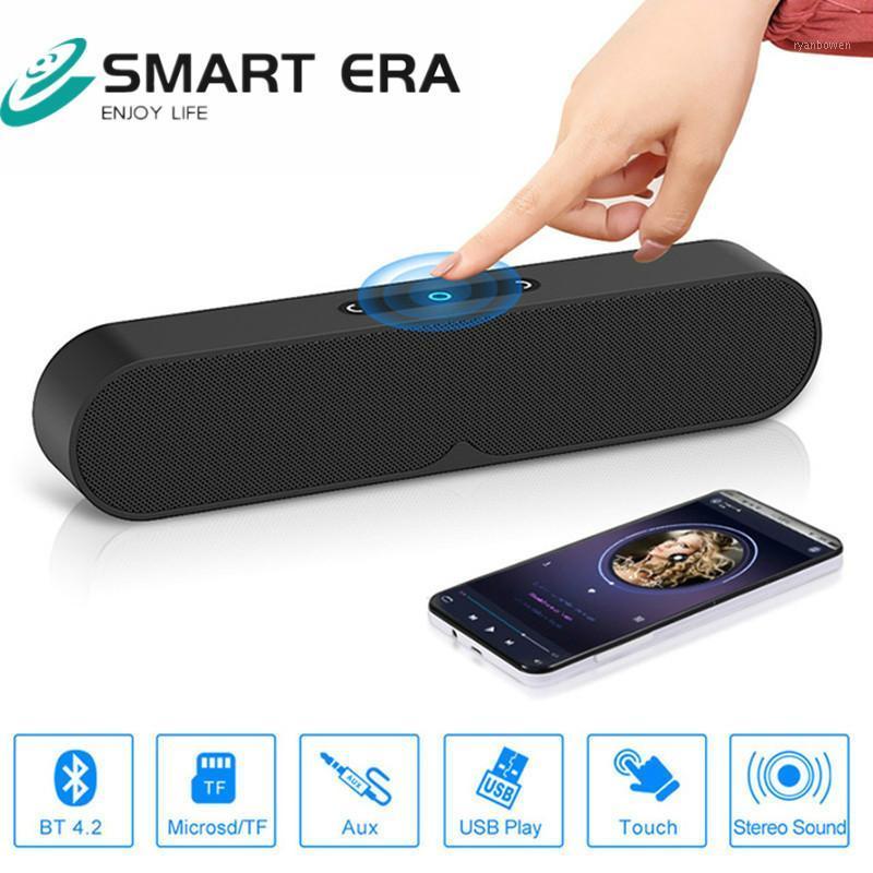 

Smart Era F1 Bluetooth Speakers Wireless Speaker Portable 3D Stereo Speaker 3.5mm Interface TF Card Voice Call for Smartphones1