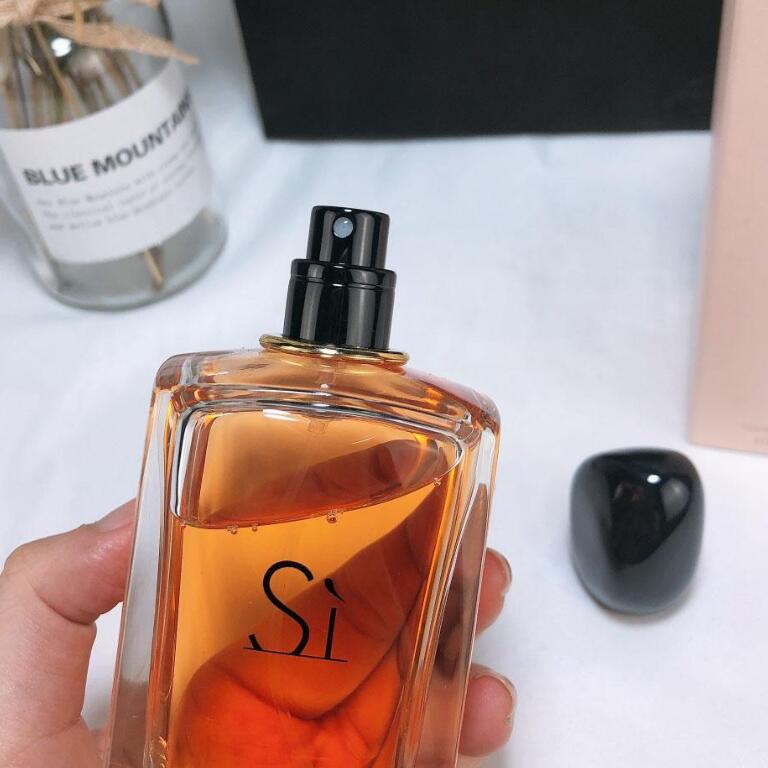 

perfumes fragrances for women intense SI perfumes EDP perfume 100ml Good quality spray perfume Fresh and pleasant fragrance