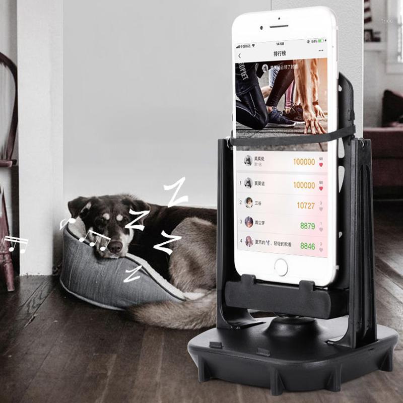 

Mobile Phone Shaker for Two Phones Automatic Shake Step Earning Swing Device GK991, Black