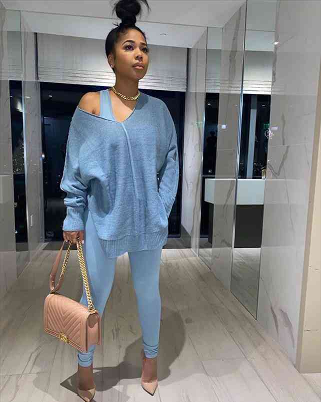 

2 piece set women summer clother elastic crop and stacked legging pant suit club outfits two matching, White