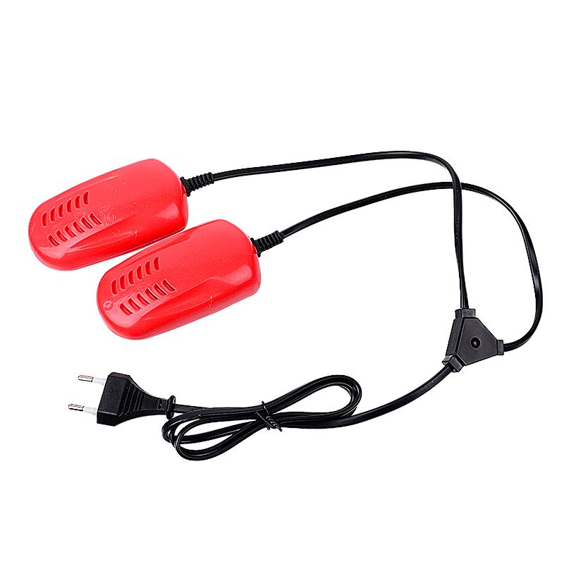 

220V Race Car Shape Voilet Light Shoe Dryer Foot Protector Boot Odor Deodorant Dehumidify Device Shoes Drier Heater