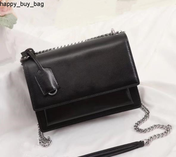 

bag High quality luxury flap designer handbags SUNSET original leather women shoulder bags fashion medium crossbody bag saddle bagQ001, Blue