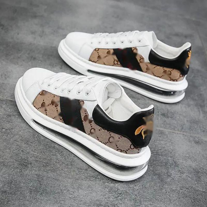 

Concise Solid Lace Up Men Shoes 2021 New Simplicity Spring Autumn Sneakers PU Leather Casual Outdoors Fashion Comfortable Round Toe DH659, Grey