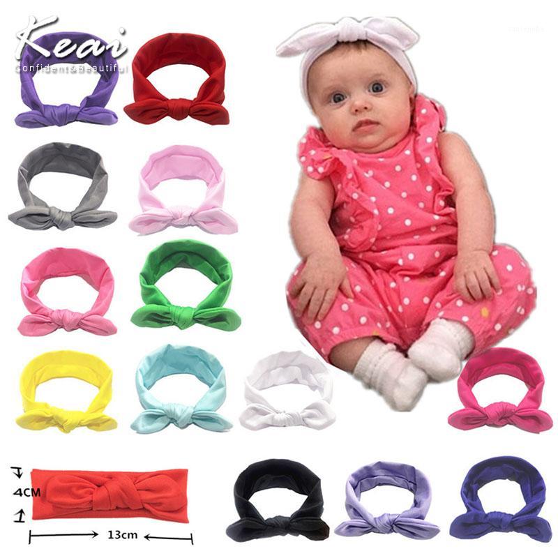 

Solid Color Soft Baby Hair Bands Bowknot Elastic HeadBands For Women Children Tuban Baby Headwear Hair Accessories 0-3 months1, Light purple