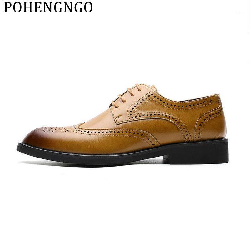 

2020 Luxury Suits Oxford Shoes High quality Bullock Men Simple Breathable Formal Office Flats pointed Men Casual Shoes1, Black