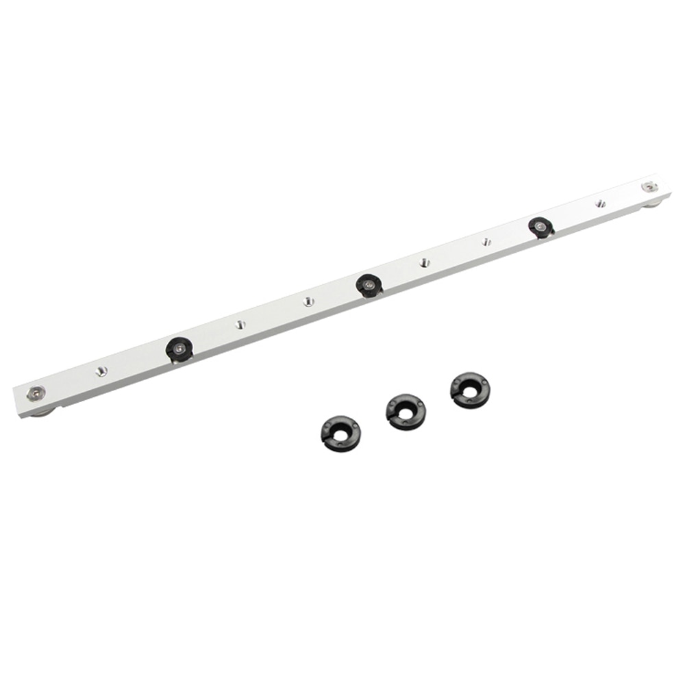 

300MM 450MM 650MM Aluminium Alloy Rail Miter Bar Slider Table Saw Gauge Rod Woodworking Tool T16