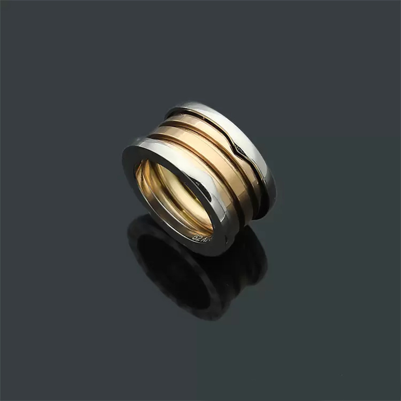 

316L titanium steel nail ring fashion couple ring for men and women good jewelry