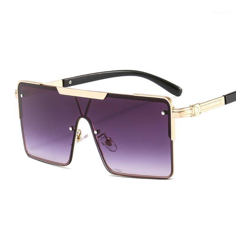 

Square Sunglasses Women 2020 One Piece Oversized Sunglasses Men Small Glasses Ladies Vintage Retro1