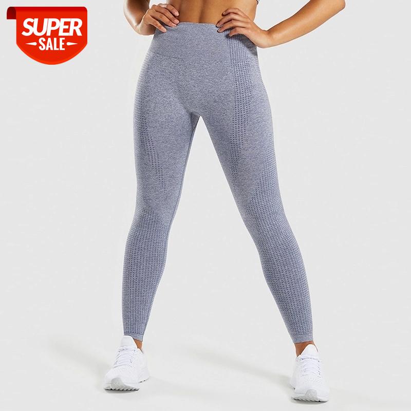 

NORMOV Workout Women Leggings Fitness High Waist Elastic Push Up Ankle Length Polyester Leggin Casual Solid Leggings #tG5o, Black;white