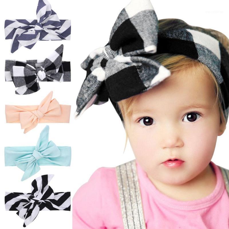 

Fashion Baby Girl Headbands Geometric Big Bow Knot Headband Baby Turban Headwrap Girl Hair Accessories bandeau fille1, 2011-4