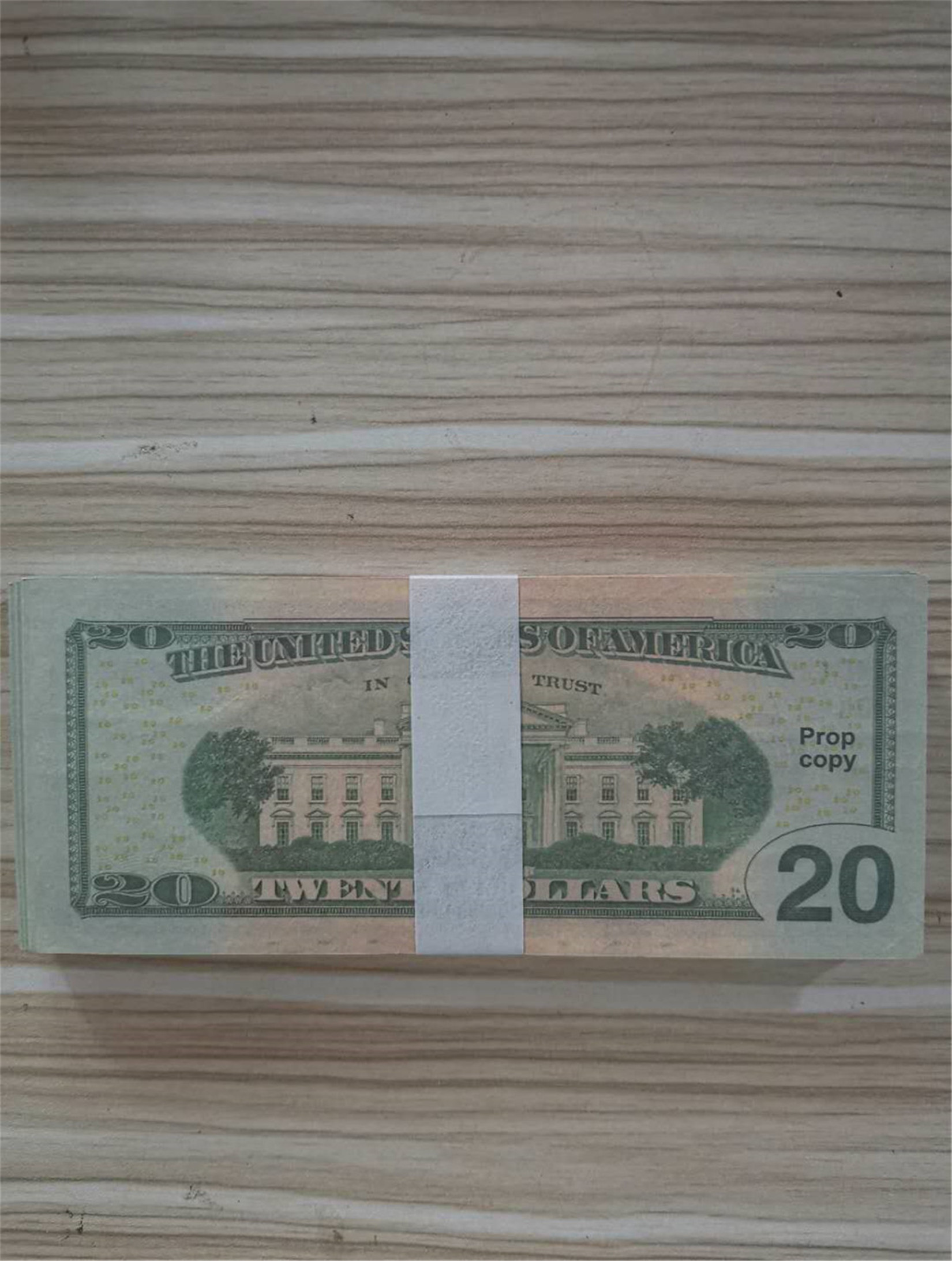 

2020 hot sell Fake $20 bills, props, toys, guns, bars, and stage birthday parties 05