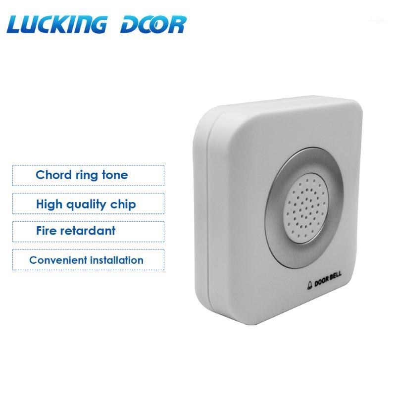 

12V Wired Doorbell 4 Core Wire Access Control System Home Hotel External Door Bell1