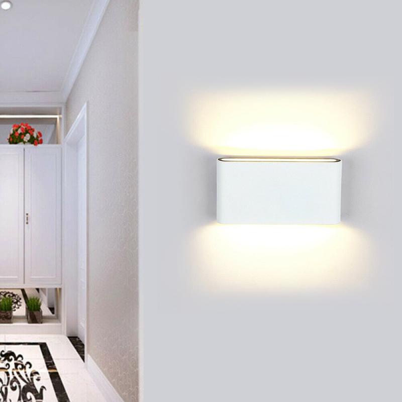 

6/12W Simple Corridor Lights Indoor And Outdoor Decorative Lights Waterproof Function LED Light Source Design Warm Light