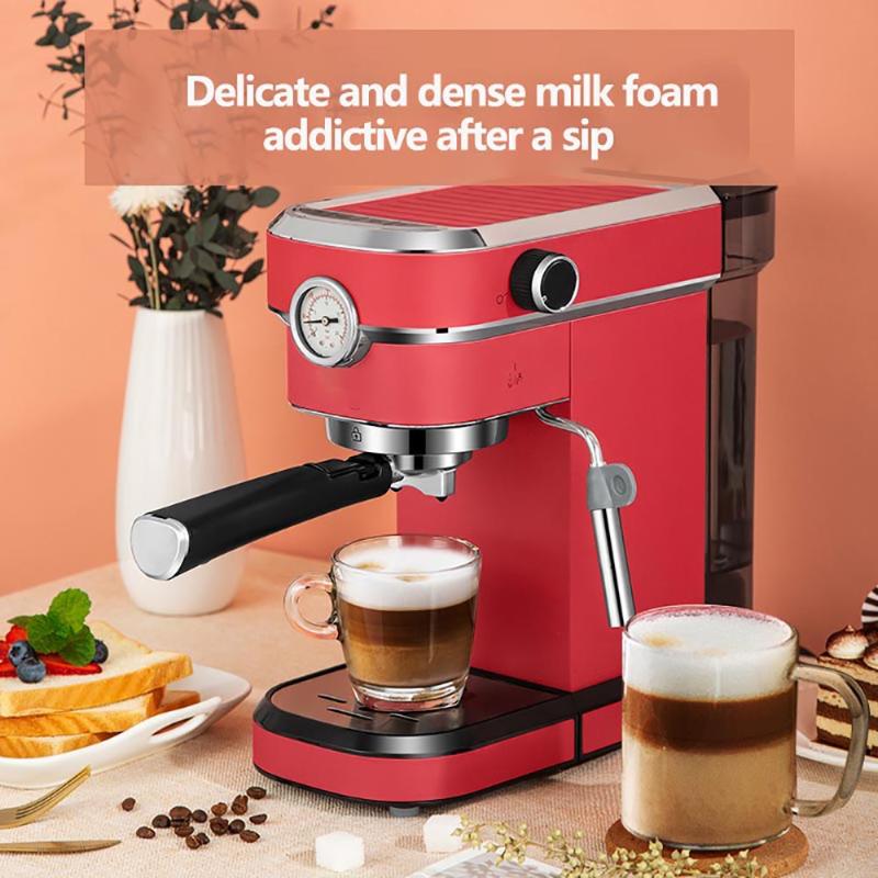 

Coffee Maker For Espresso Kitchen Electrical Automatic Coffee Machine Fancy Cappuccino Americano Milk Foam Maker