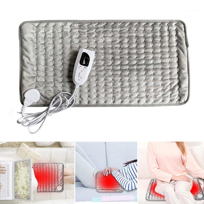 

Abdomen Soft Safe Electric Blanket Temperature Adjustable Outdoor Camping Warm Winter Heating Pad Home Waist Back Pain Relief1