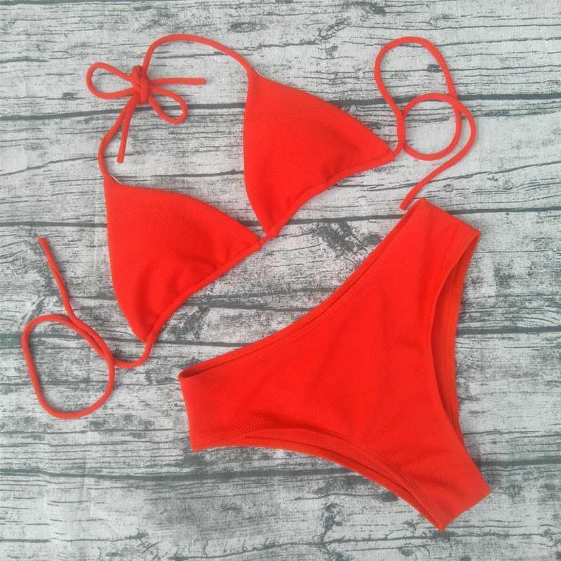 

Special cloth swimwear women' swimwear sexy push up mini bikini suit beach suit Brazilian bikini 2020 summer1