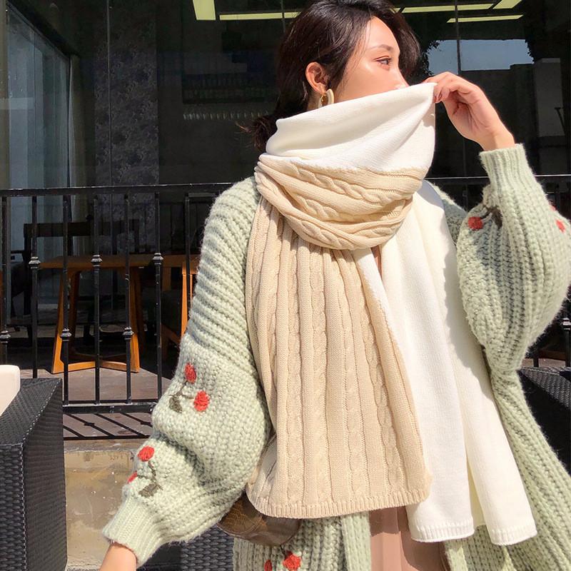 

Chinese quality silk Fashion new style autumn and winter women thickening Cashmere scarf lady wool Lovely Multicolor Print shawl