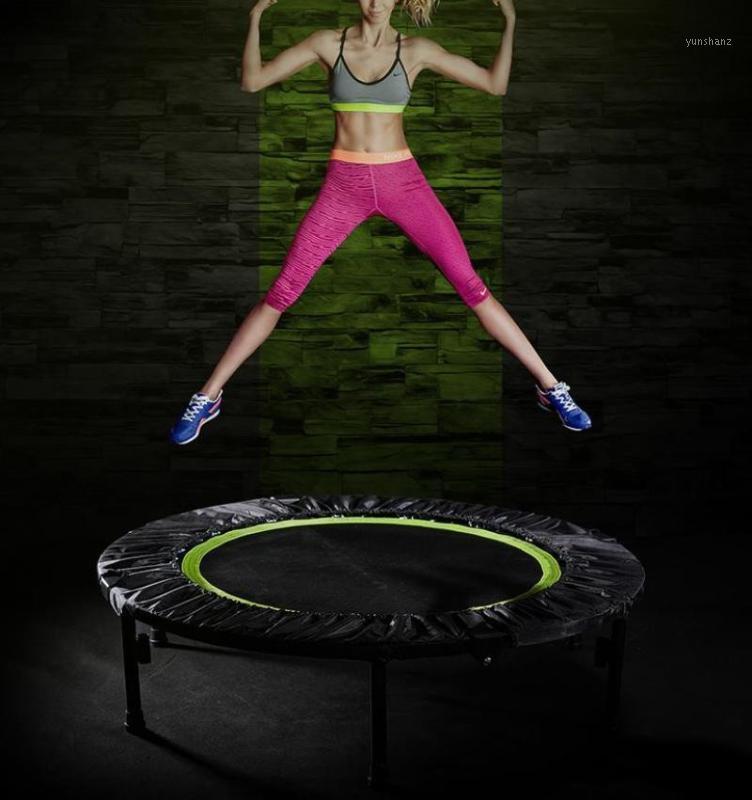 

Mini Trampoline Fitness Indoor Trampoline Bungee Rebounder Jumping Cardio Trainer Workout Sports Equipment Foldable Rebounder1