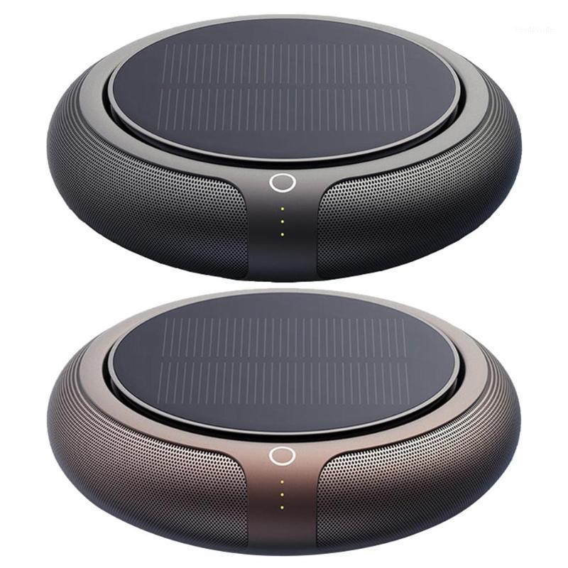 

Solar Car Air Purifier Auto Car Purifier Formaldehyde Haze Removal Anion Vehicle Charger Cleaner accessories1