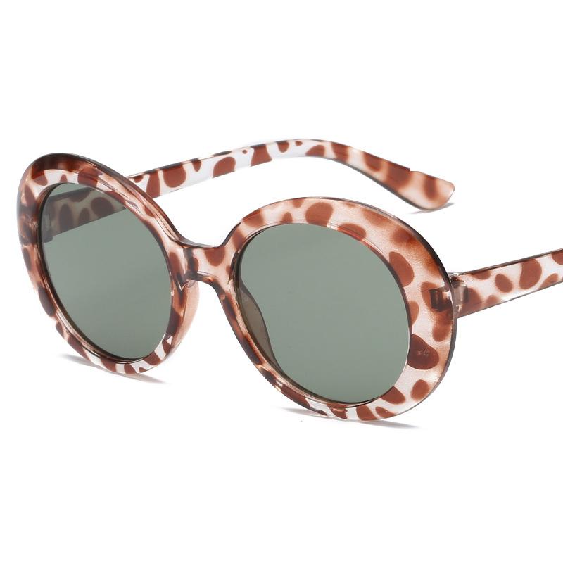 

Oval Sunglasses Men Hip Hop Glasse Goggles fashion Sunglasses Women Men Female Male Round Sun Glasses Brand Designer