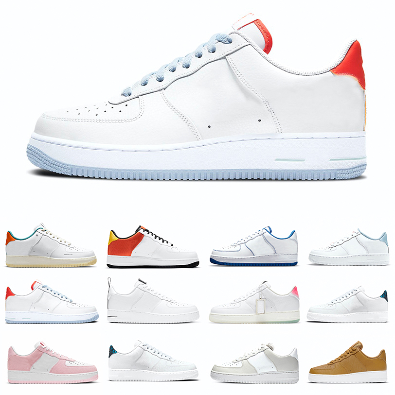 

2022 1S 1 mens running shoes sneakers Be Kind White Rose Wheat Turtle Uninterrupted Sunlight Sticker Popcorn Rust Pink men women trainers sports shoe outdoor, Pay for box