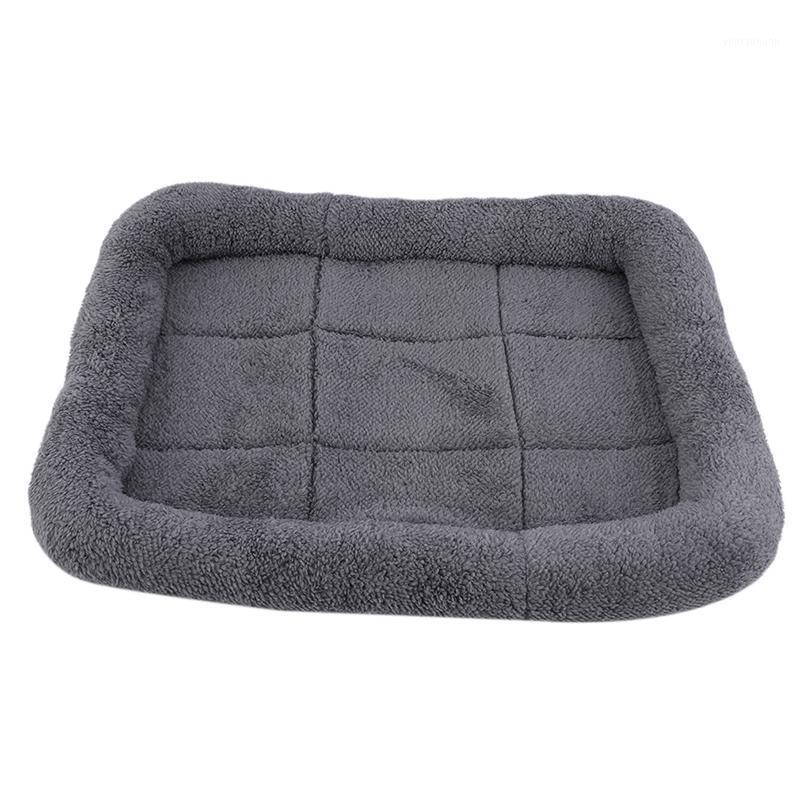 

Warm Fleece Blanket Sofa Mat House Nest Fall Winter Sofa Pet Fleece Warm Cat Bed For Cat Lounger Pet Dog Bed Mat1