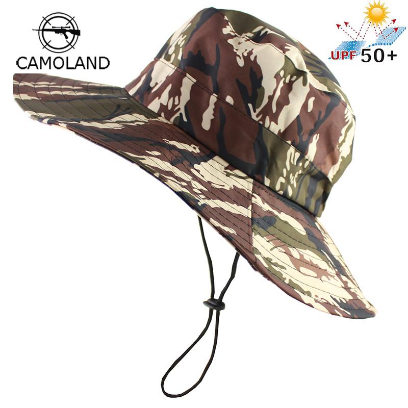 

Waterproof Tactical Sniper Camouflage Boonie Hats Foldable Nepalese Cap Militares Army Mens Bucket Hat Hiking, Orange