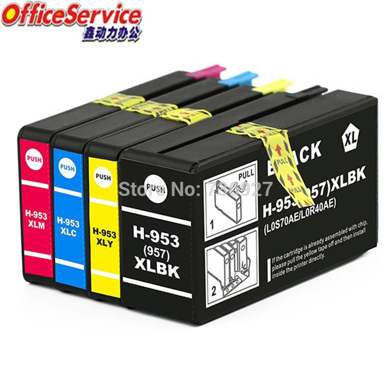

953XL Compatible Ink Cartridge For 953, for Officejet Pro 7720 7730 7740 8210 8710 8715 8720 8725 8728 8730 8740 printer