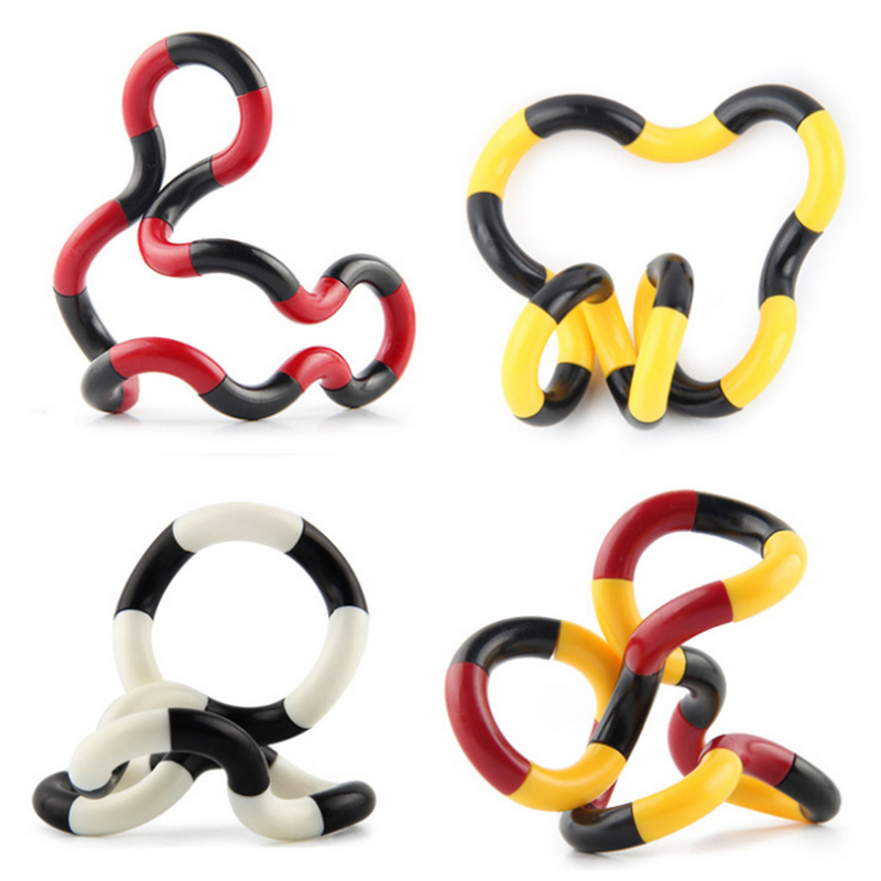 

Finger Toys Fidget Training Stress Twisted Sensory Decompression Hand Winding Fiddle Fidget For Kids Dexterity Autism Anti Tangle Adult Kugx