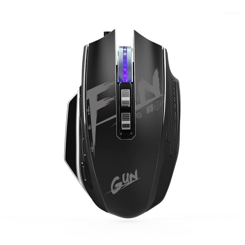

KCPDS Gaming Mouse Ergonomic Wired Mouse 9-Key 4000 DPI Optical USB Computer Macro Wired Gaming for PUBG FPS Black1