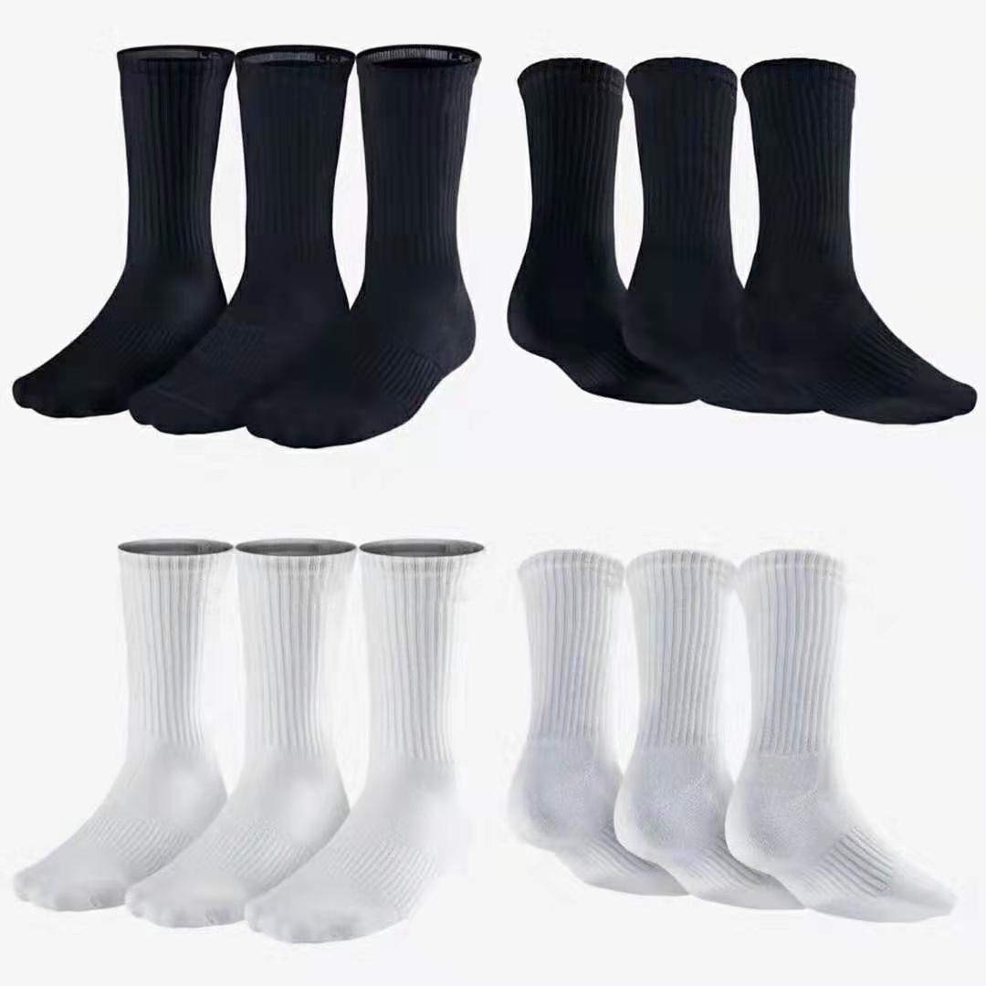

mens Stockings Running socks Women and Men socks High Quality Cotton Socks Letter Breathable Cotton Sports Sock Football elasticity, Black