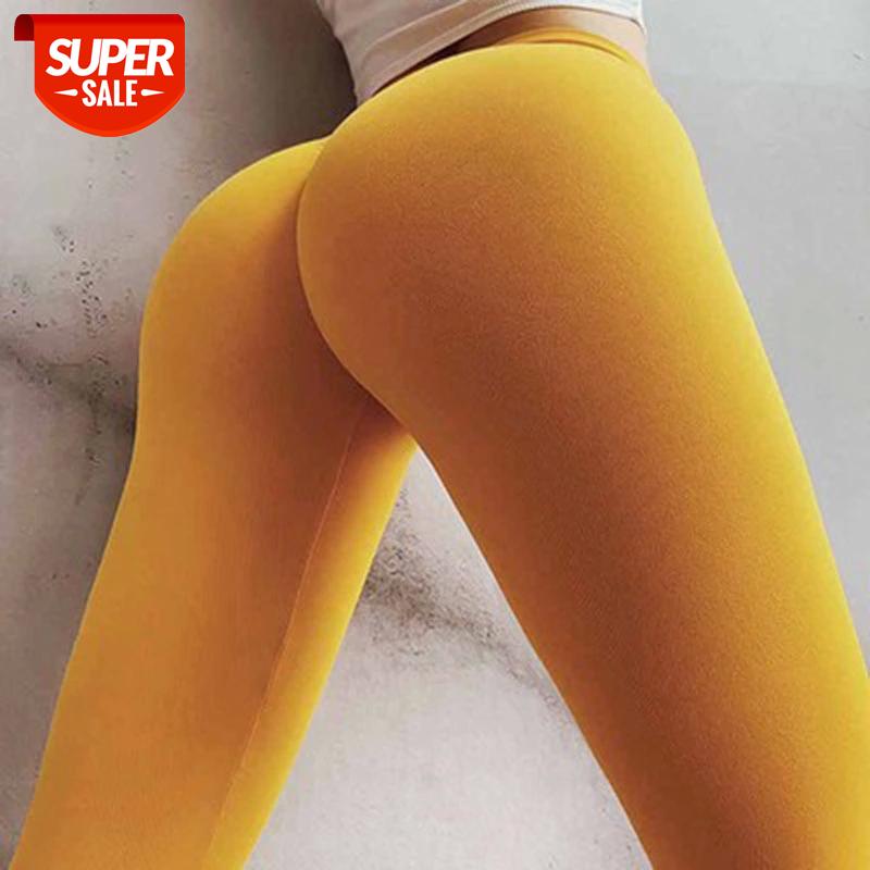 

NORMOV Women Seamless Leggings Push Up Peach Nylon Leggins Fitness Leggings Feminina Workout Jeggings Pants Plus Size #rf6B, Black;white