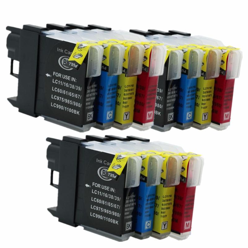 

LC1100 LC 1100 LC-1100 Ink Cartridges Replacement For MFC 695CDN 695CDWN J700D J700DW 735CD 735CDN 790CW 795CW
