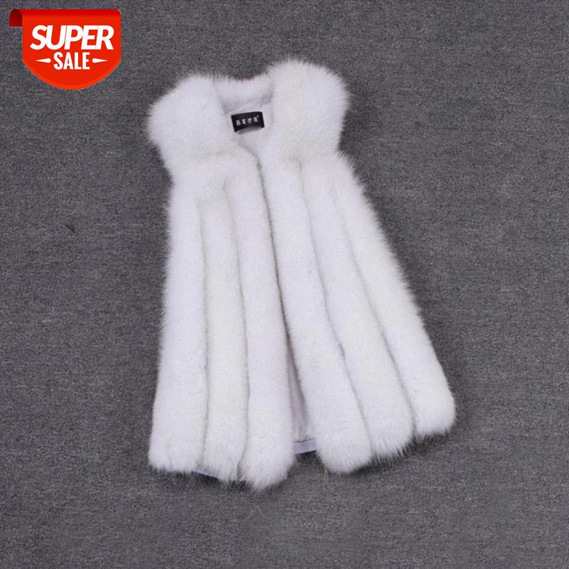 

Fashion Real Fox Fur Coats With Genuine Sheepskin Leather Wholeskin Natural Fox Fur Jacket Outwear Luxury Women 2020 Winter New #oA3t, Black;brown