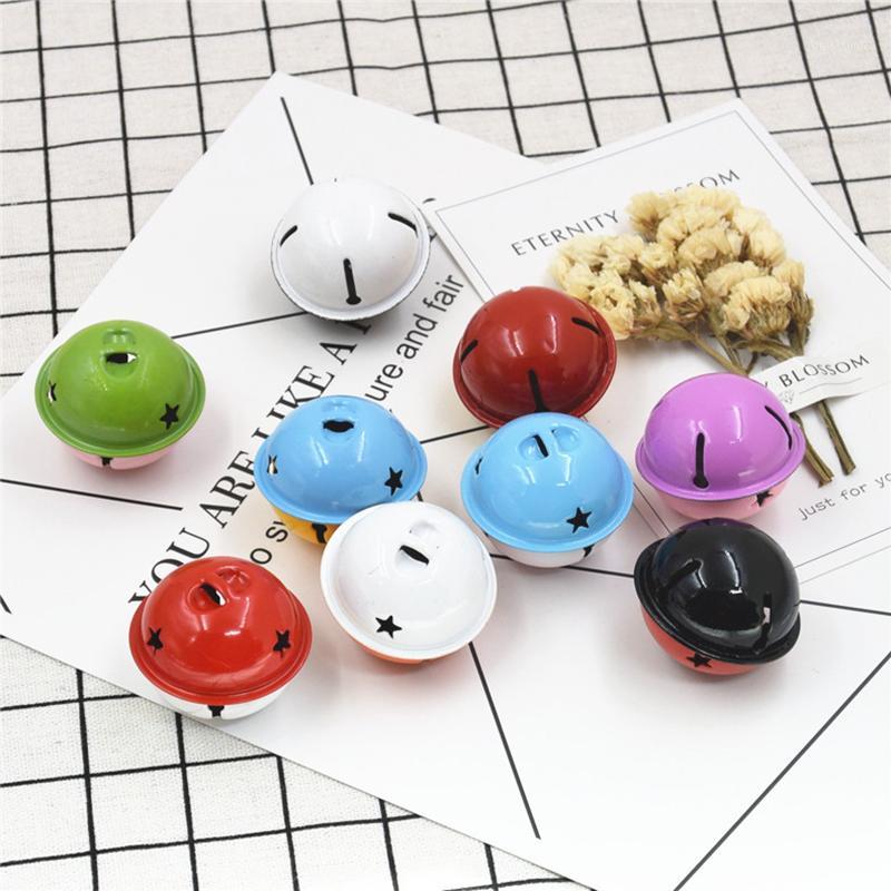 

4cm Metal Jingle Bell Decorations Christmas Decoration Pet Pendants Key DIY Handmade Accessories1