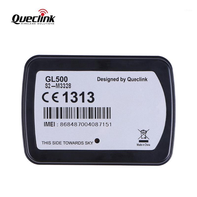 

Queclink GL500 GPS Tracker Car GPS Vehicle Locator 1800 Days Standby Time Rastreador Serviceable CR123A Battery Pack Tracker1