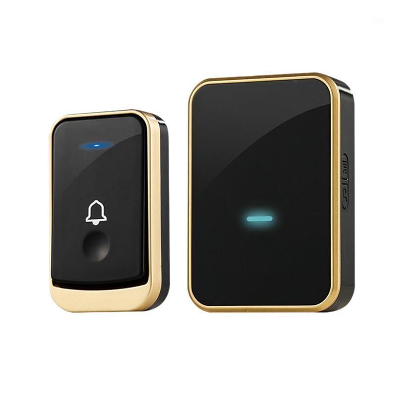

Wireless Doorbell Digital Music Doorbell Wireless Home Remote Control Smart (US PLUG)1