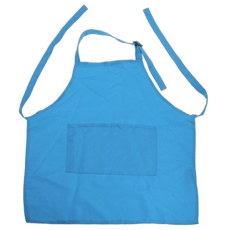 

Kids Apron - Cute Children Plain Anti-fouling Apron Bib for Kitchen Cooking Baking Cleaning Art Craft Painting