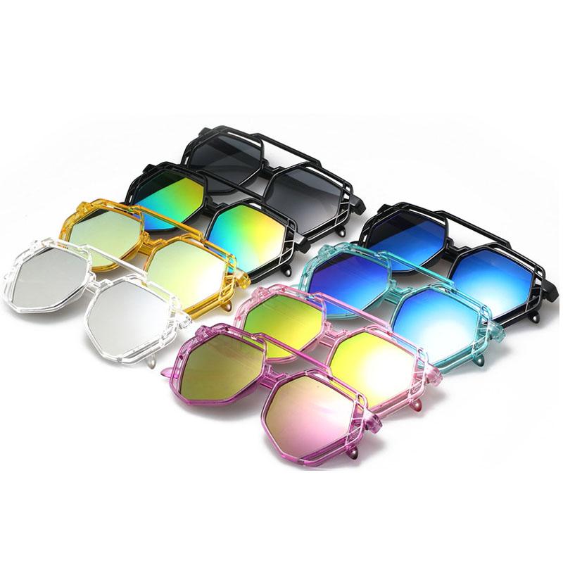 

New Women Luxury Cat Eye Sunglasses with CASE Women Sunglasses Double-Deck UV400 Lady Polarized Elegant Feminino