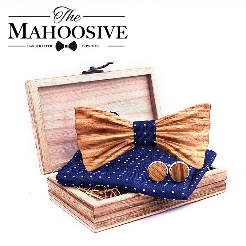 

Zebra Wood Handmade 3D Wooden Bow Ties for Men Quality men's tie Wood Bowtie 3D Handmade Butterfly Bow Tie Gravata gift