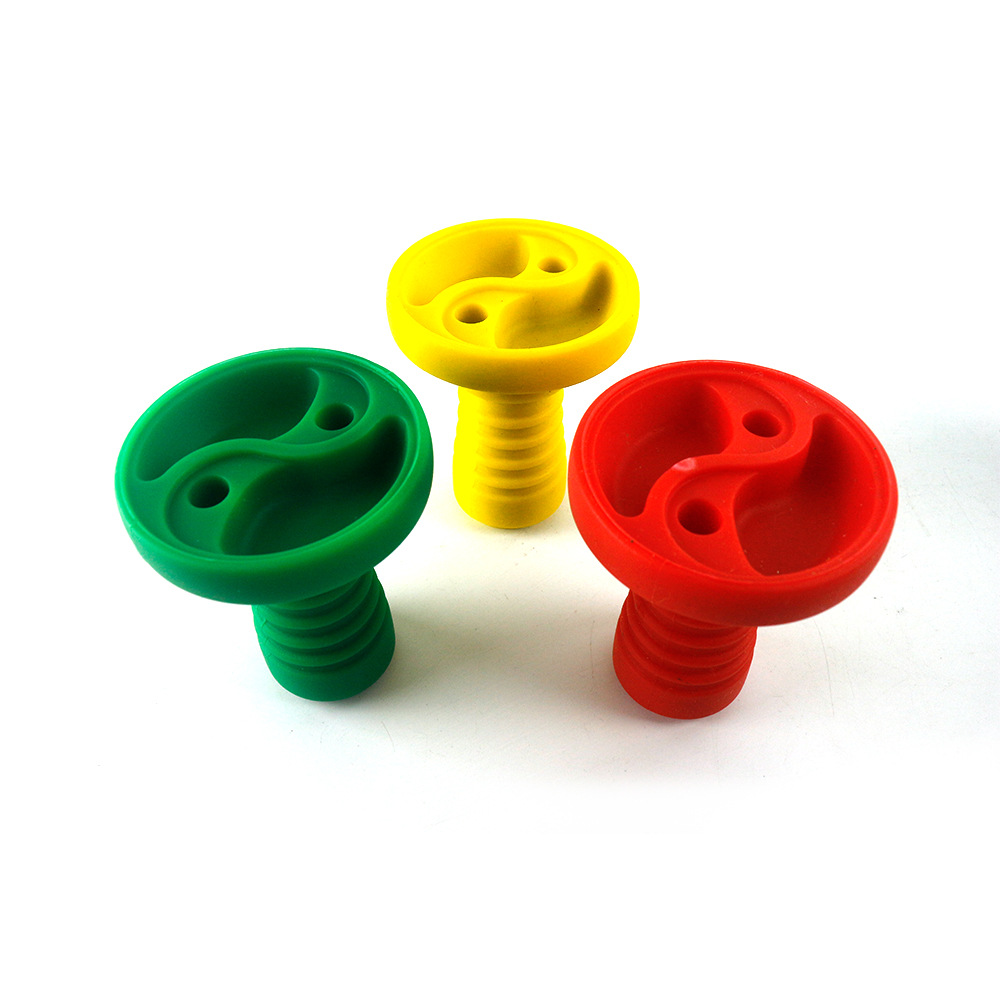 

12 Pcs Hookah Silicone Bowl Good Quality Wholesale Shisha Smoking Accessories Head TNT UPS DHL FedEx